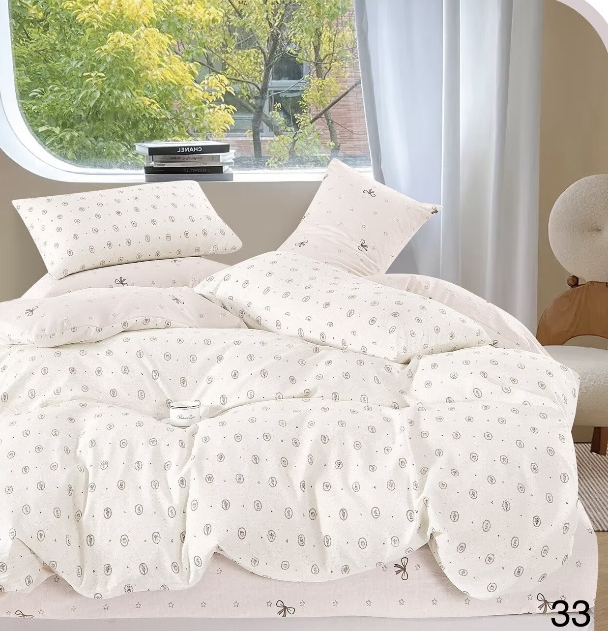 Premium jednokrevetna posteljina SET 4/1 : L-33