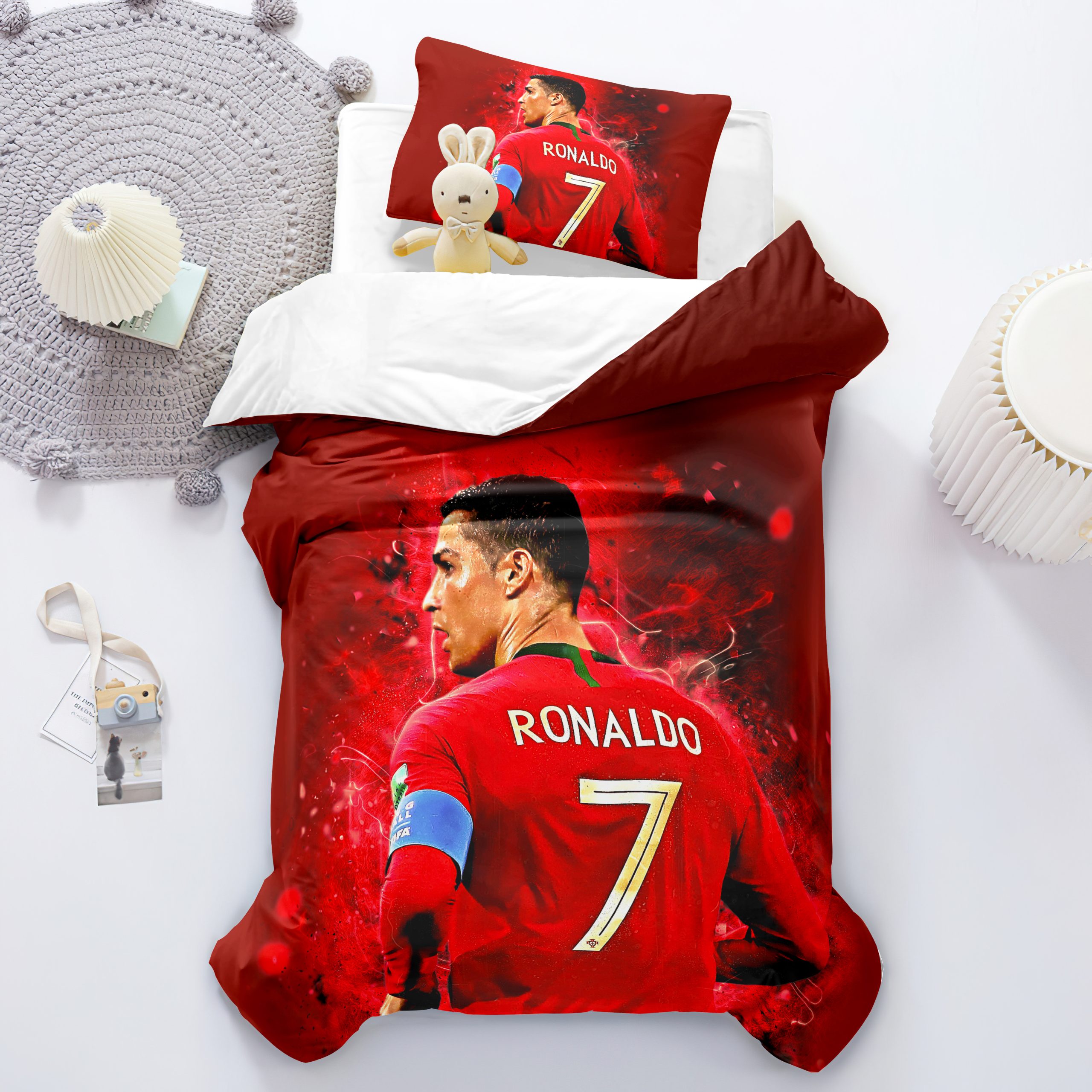 3D posteljina za djecu - Cristiano Ronaldo
