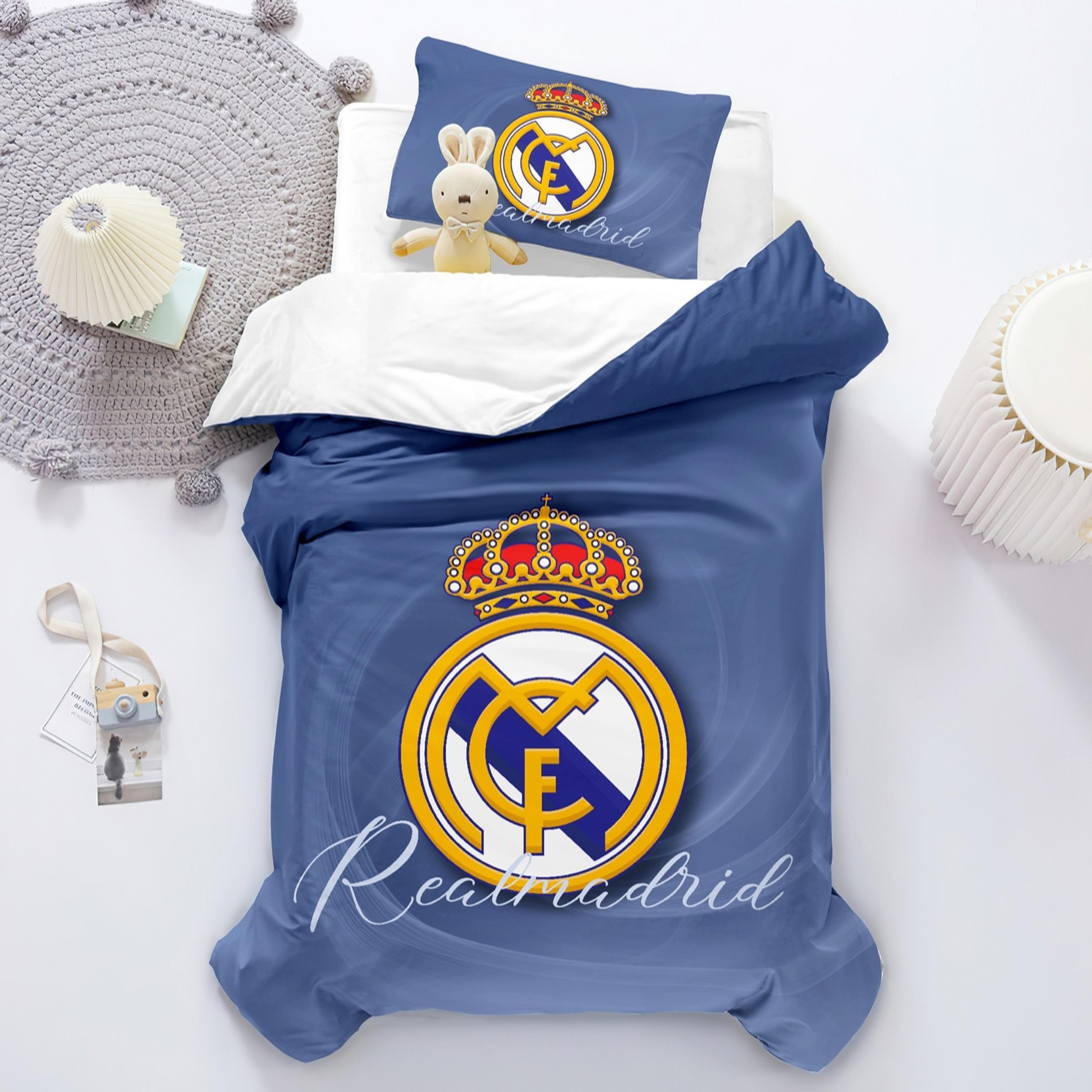 3D posteljina za djecu - Real Madrid