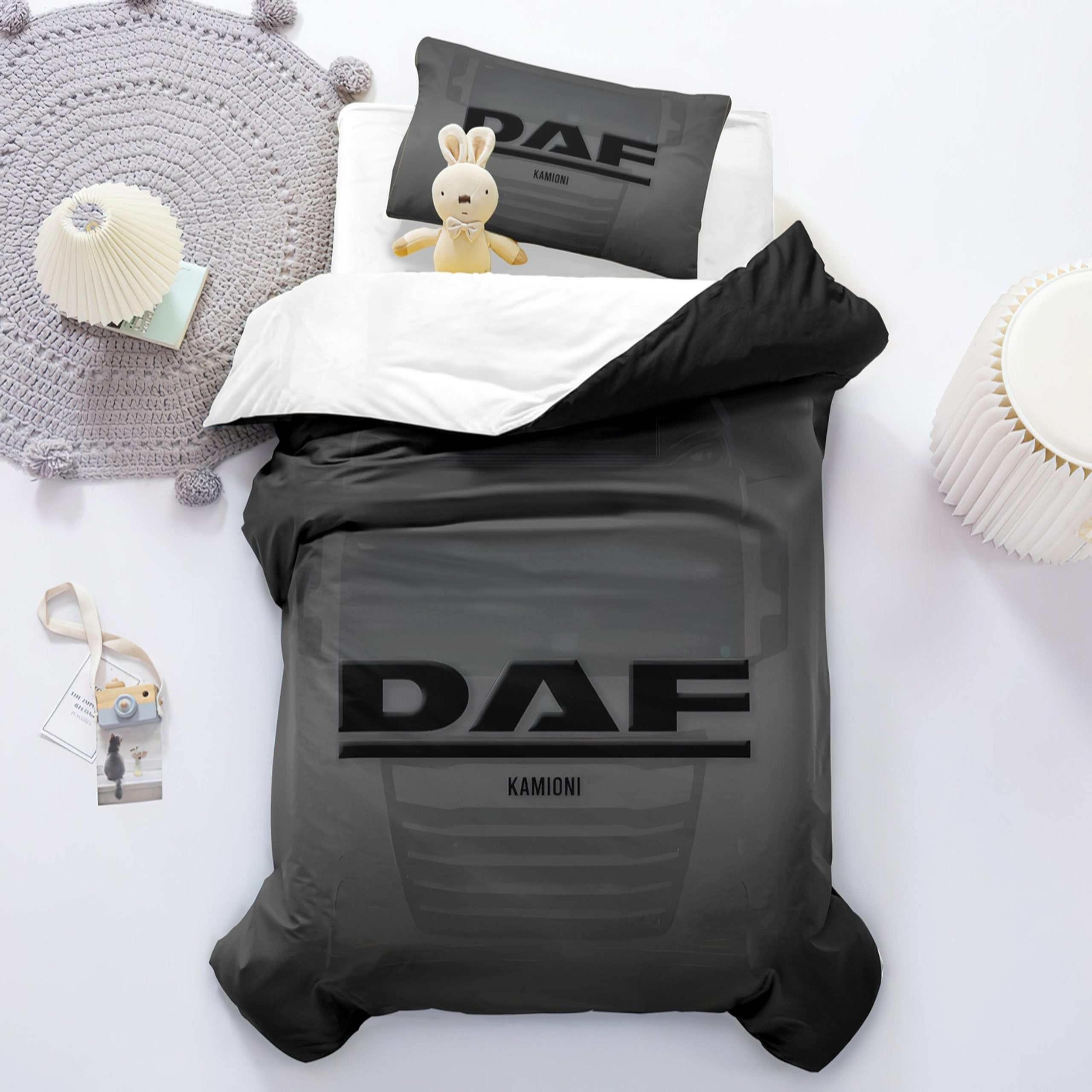 3D jednokrevetna posteljina  - DAF