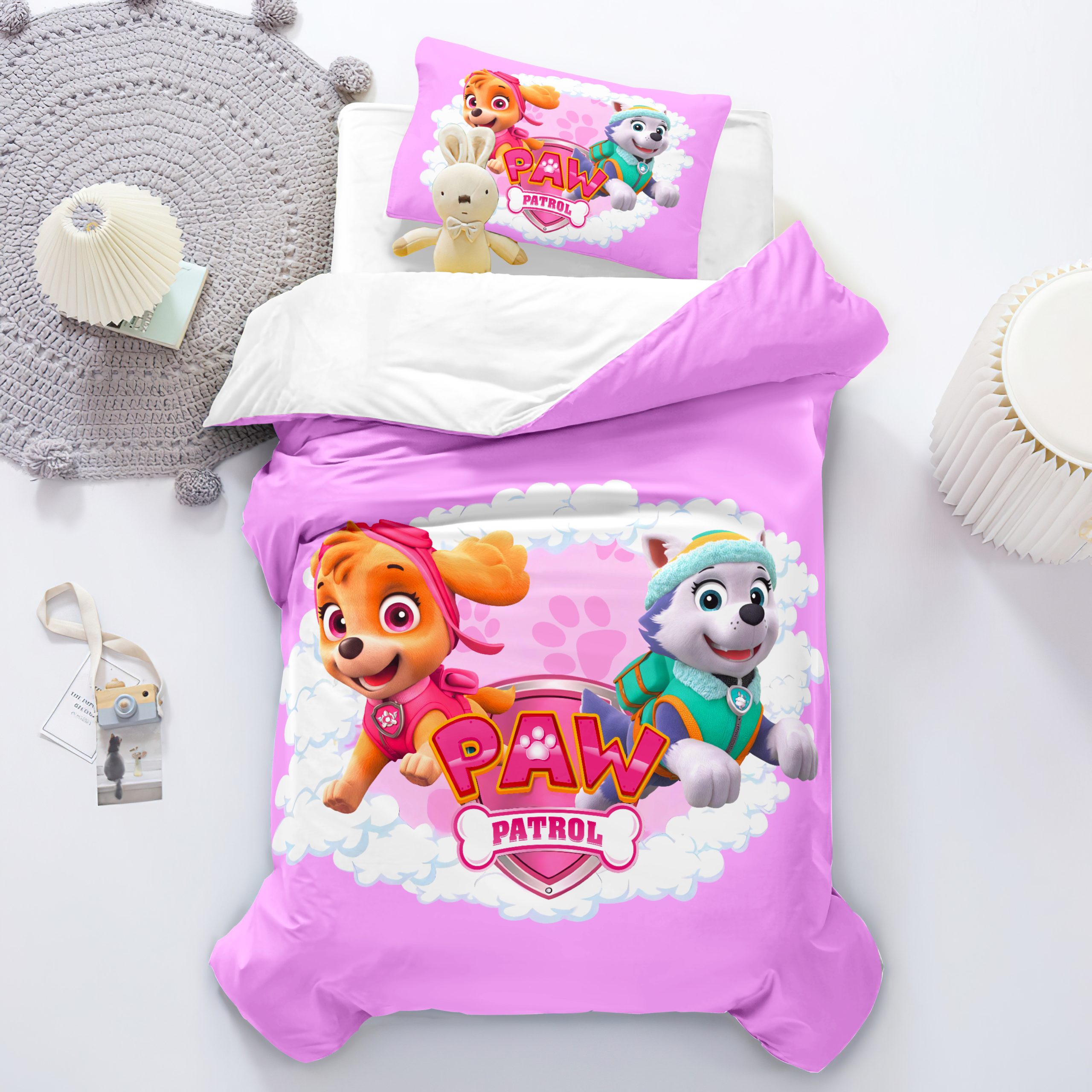 3D posteljina za djecu - Paw patrol
