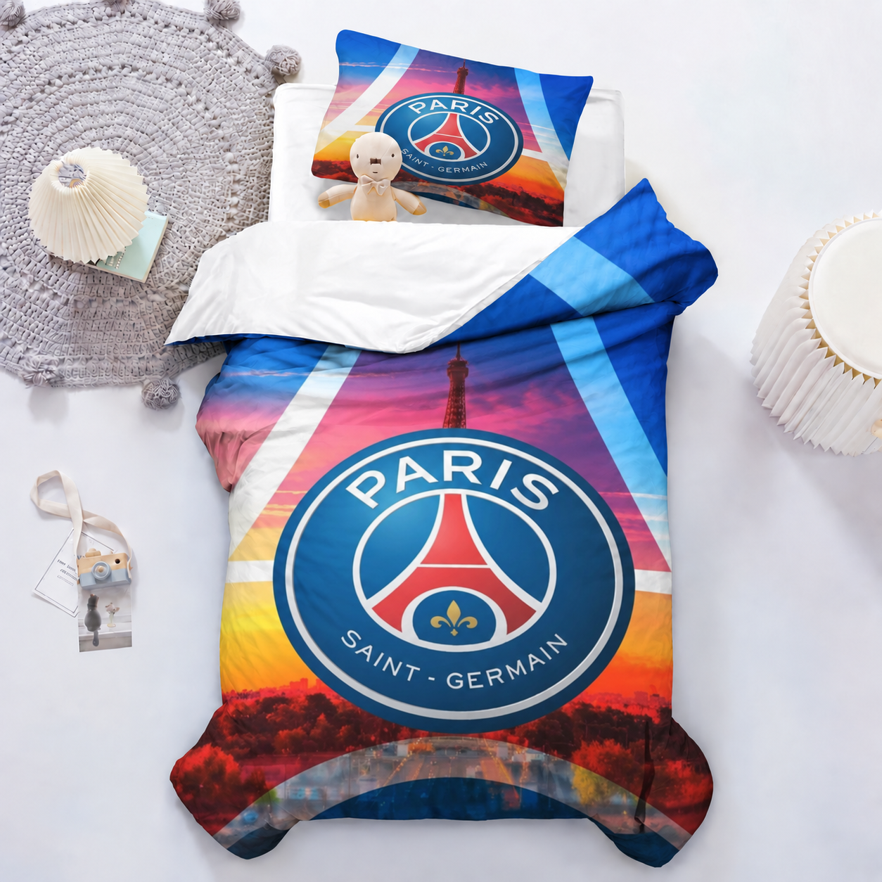 3D posteljina za djecu - PSG