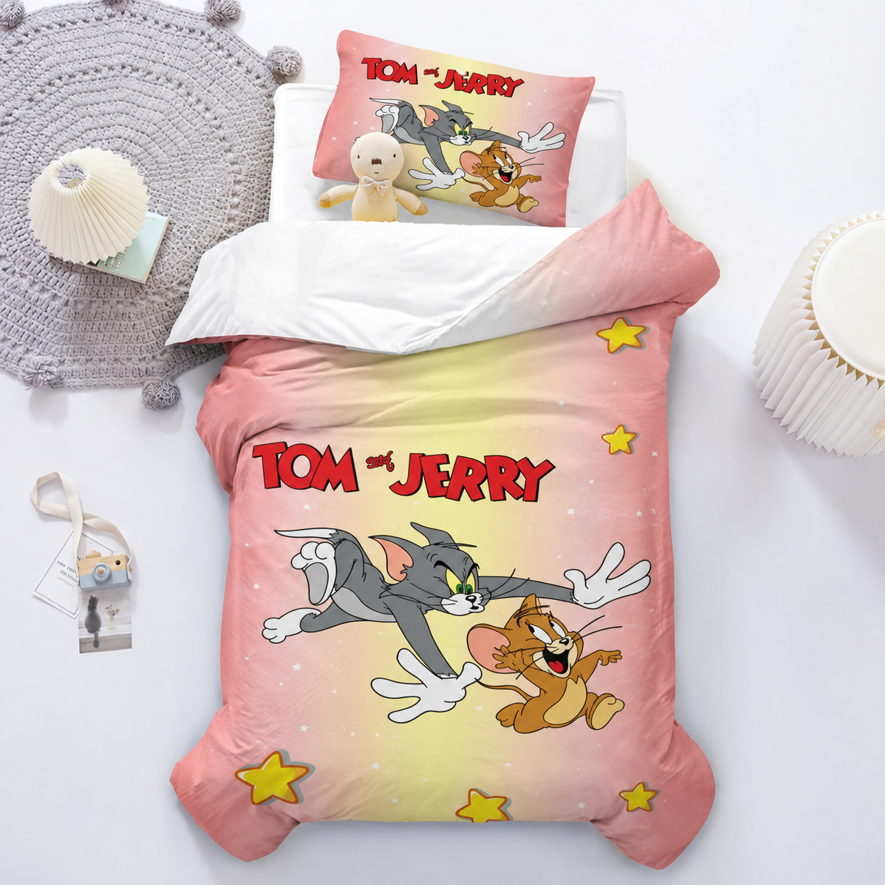 3D posteljina za djecu - Tom & Jerry