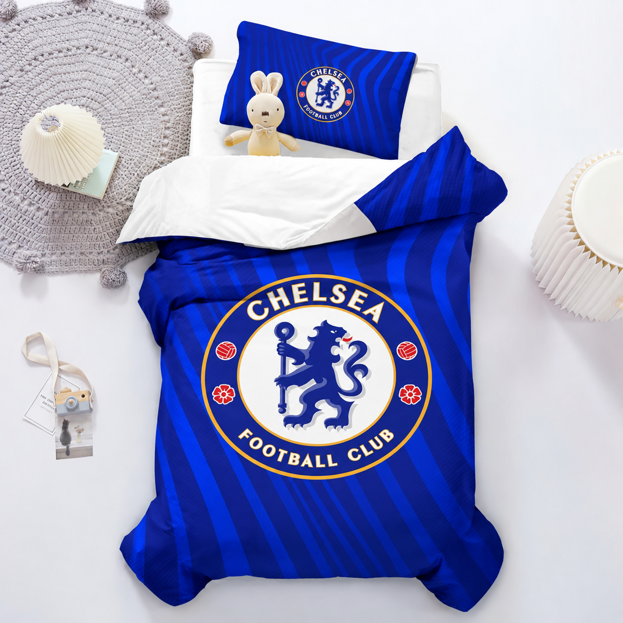 3D posteljina za djecu - Chelsea