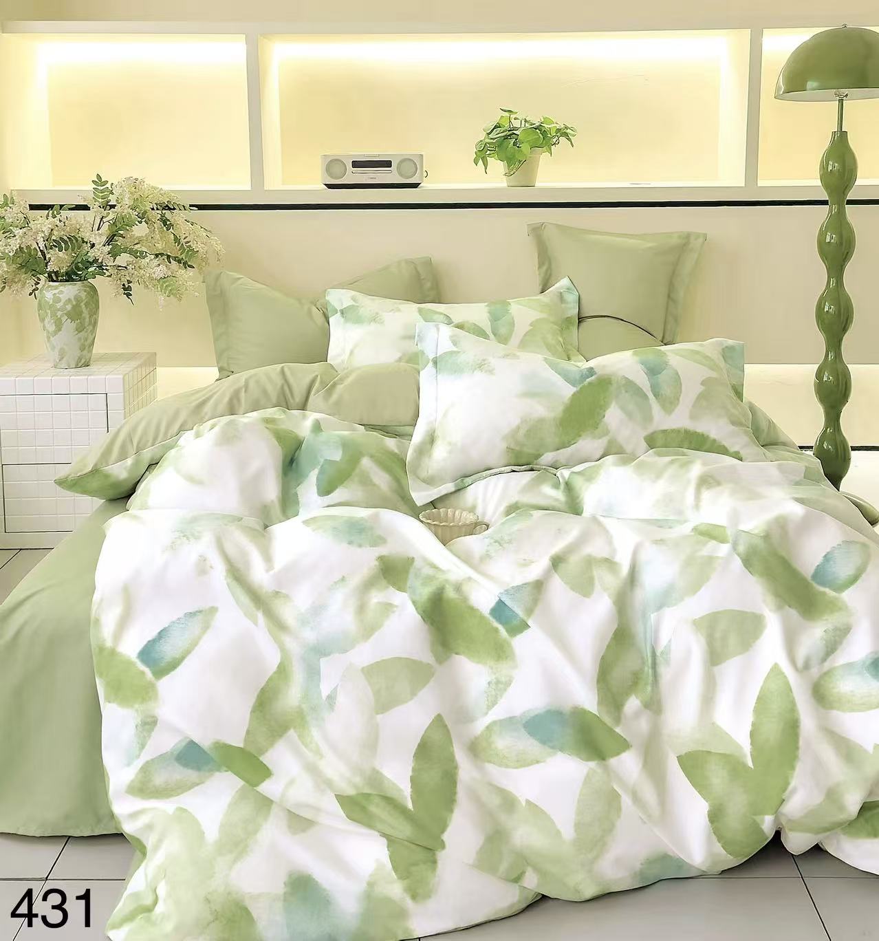 Premium jednokrevetna posteljina SET 4/1 lux-431