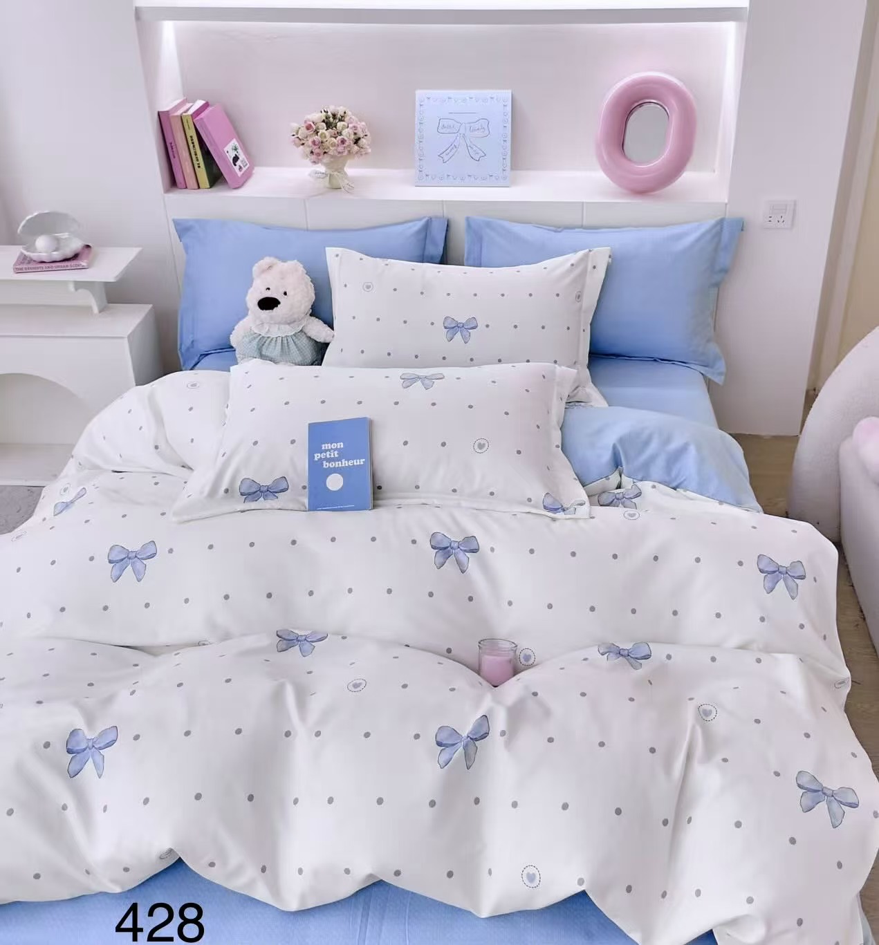 Premium jednokrevetna posteljina SET 4/1 lux-428