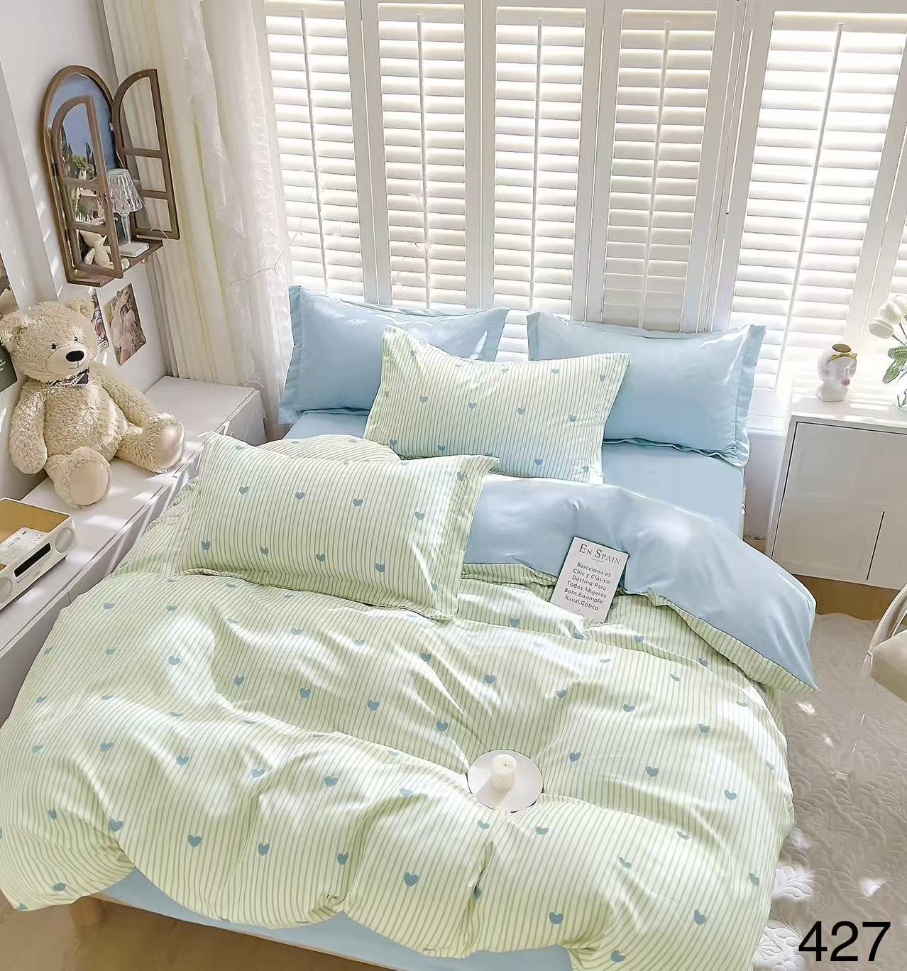 Premium jednokrevetna posteljina SET 4/1 lux-427