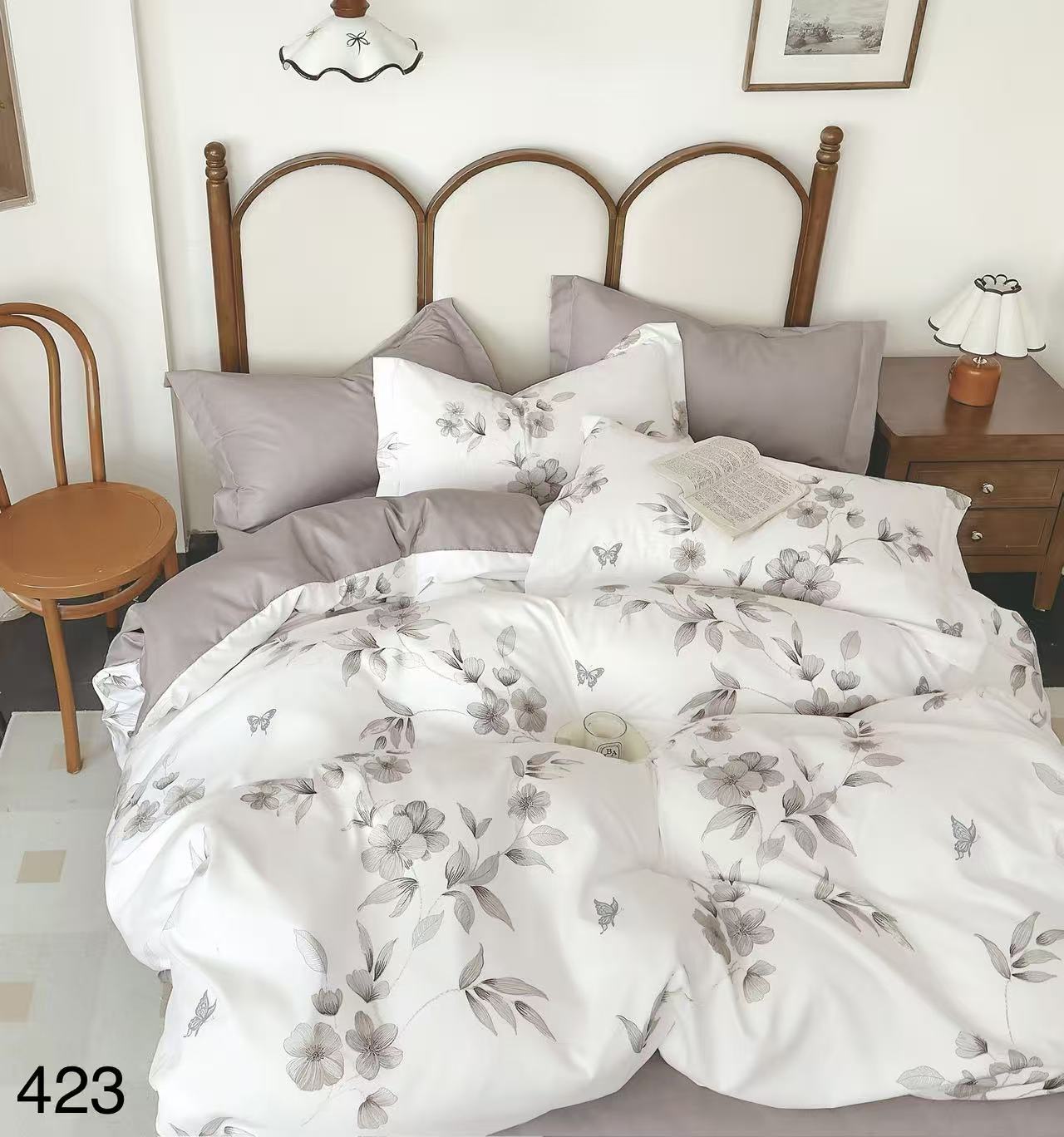 Premium jednokrevetna posteljina SET 4/1 lux-423