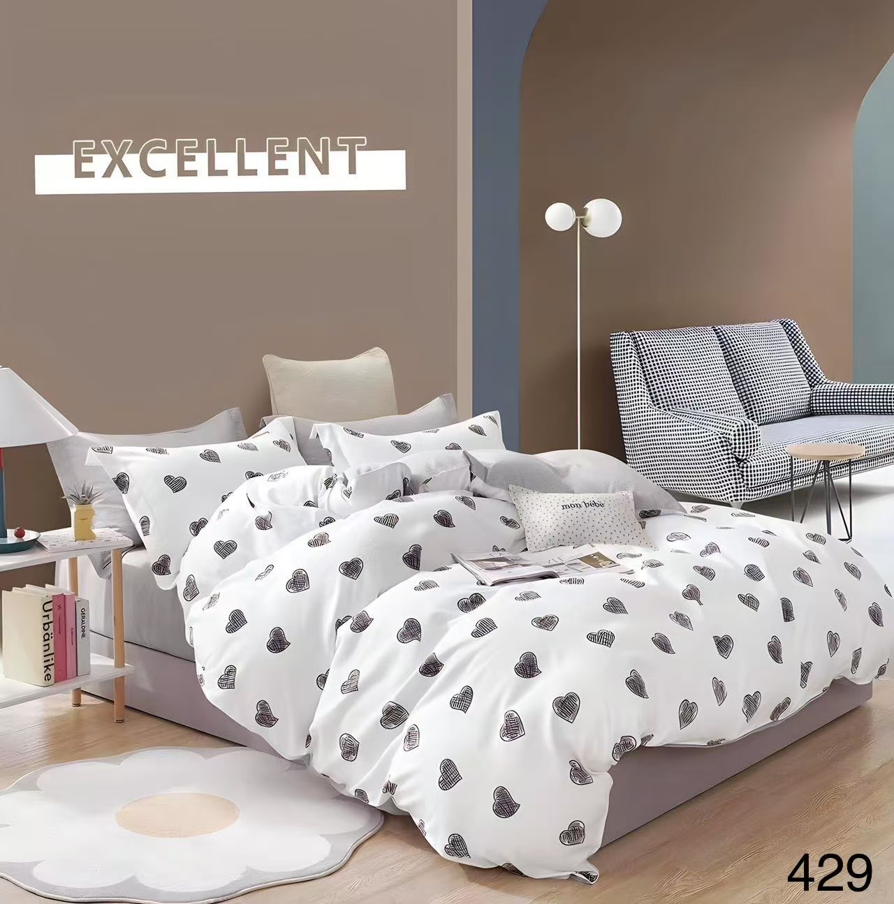Premium bračna posteljina SET 6/1 lux-429