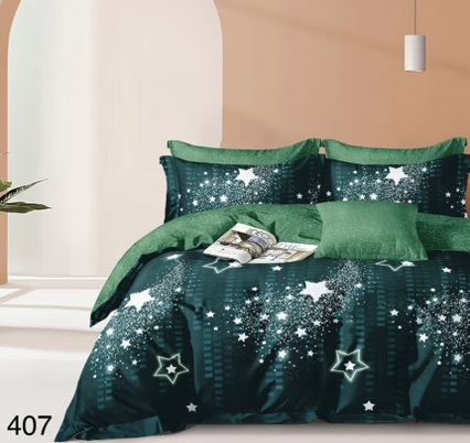 Premium jednokrevetna posteljina SET 4/1 lux-407