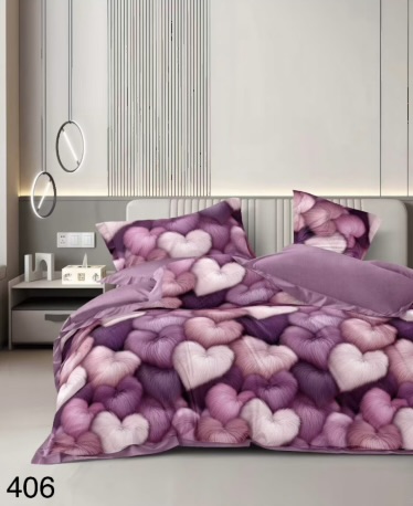 Premium jednokrevetna posteljina SET 4/1 lux-406