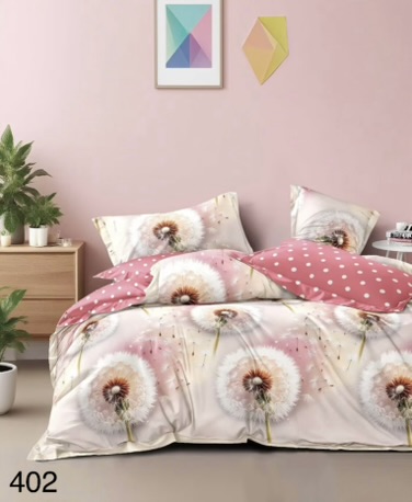 Premium jednokrevetna posteljina SET 4/1 lux-402