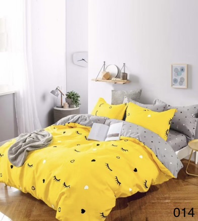 Premium jednokrevetna posteljina SET 4/1 lux-014
