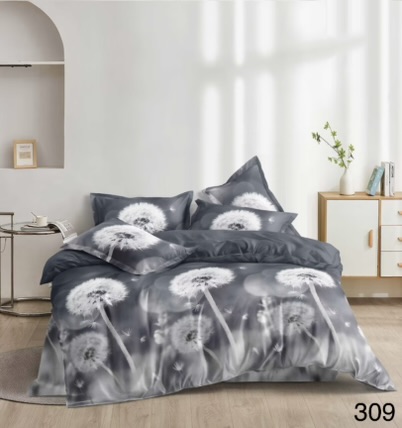 Jednokrevetna posteljina sa dva lica SET 4/1 : A-309