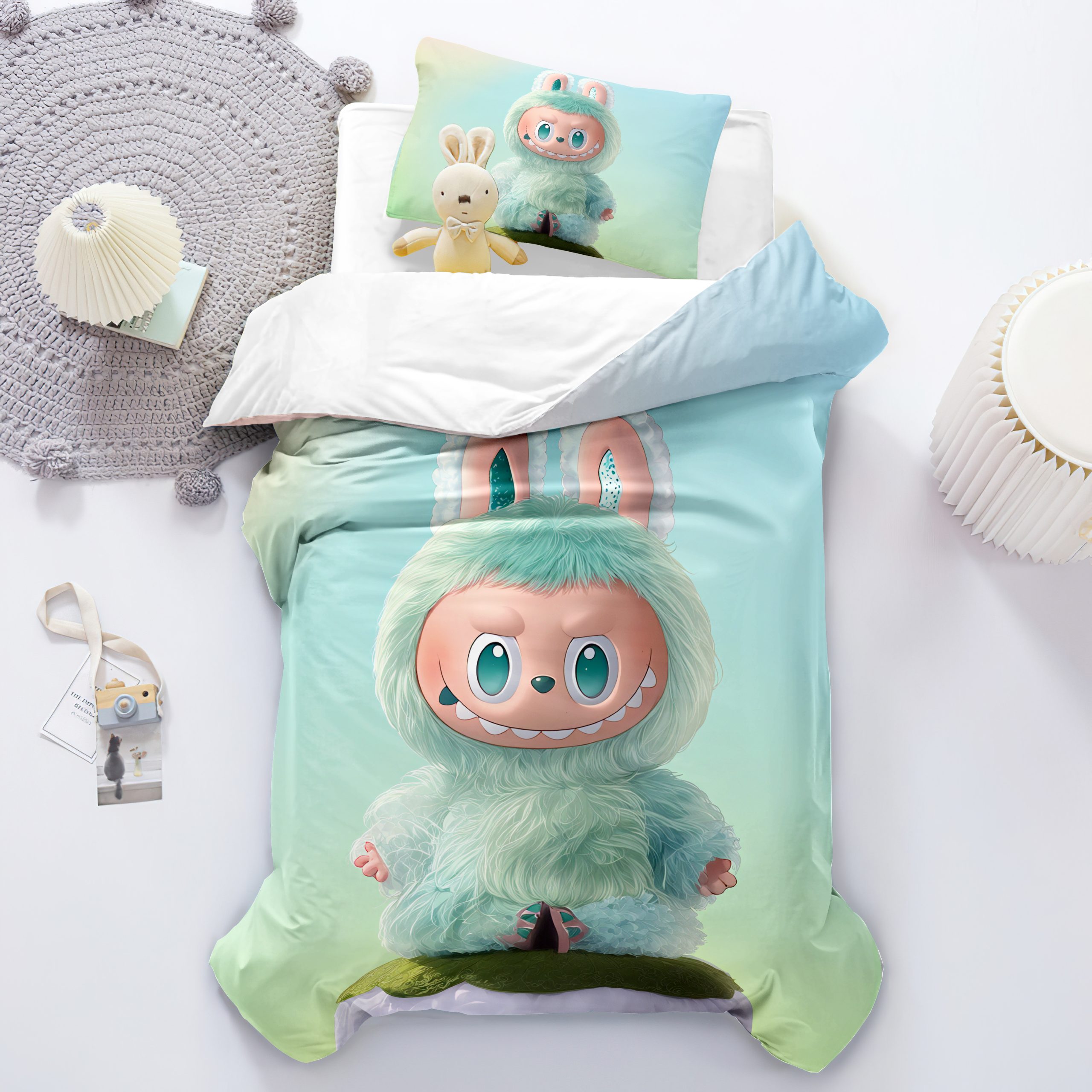 3D posteljina za djecu - Labubu L-02