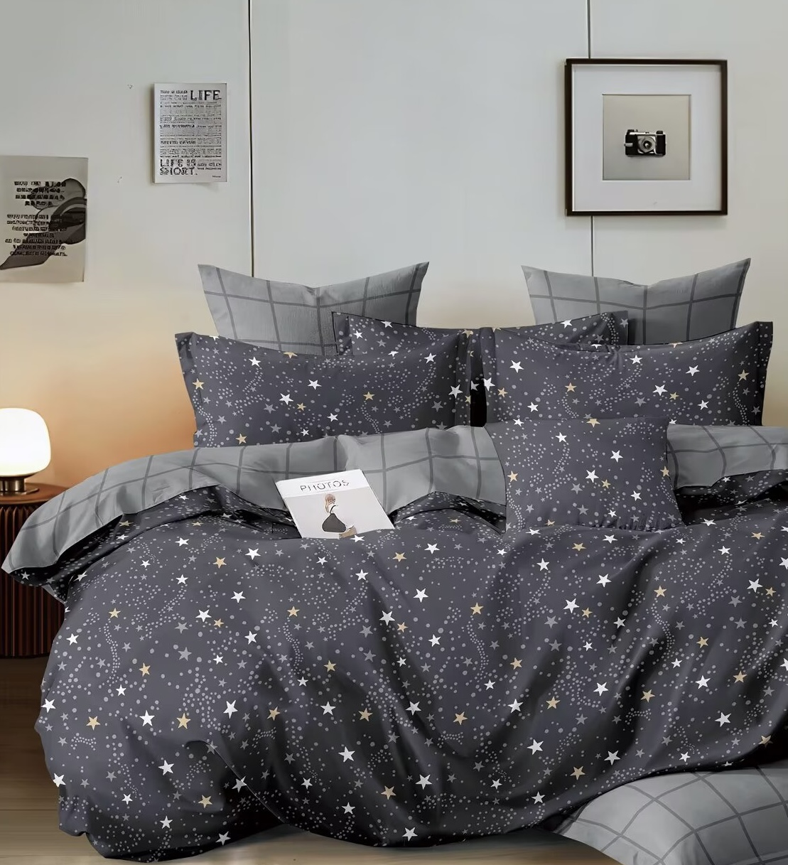 Premium jednokrevetna posteljina SET 4/1 lux-391