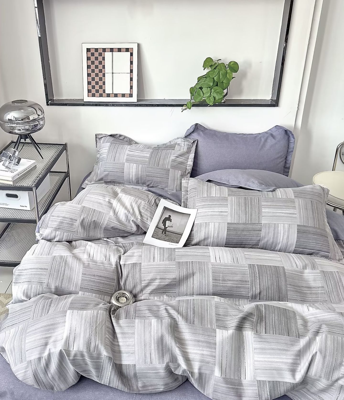 Premium jednokrevetna posteljina SET 4/1 lux-387