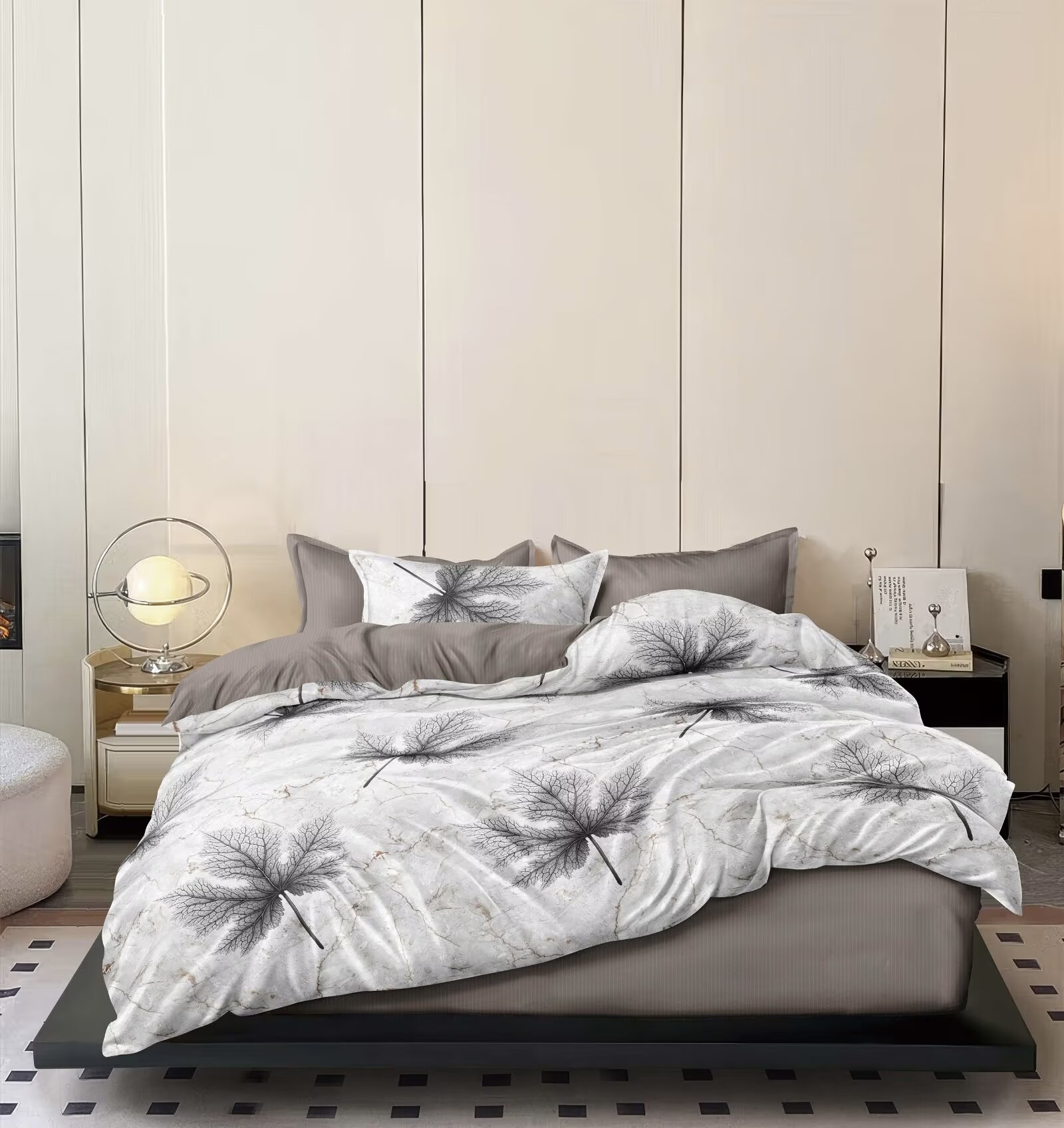 Premium bračna posteljina SET 6/1 lux-388