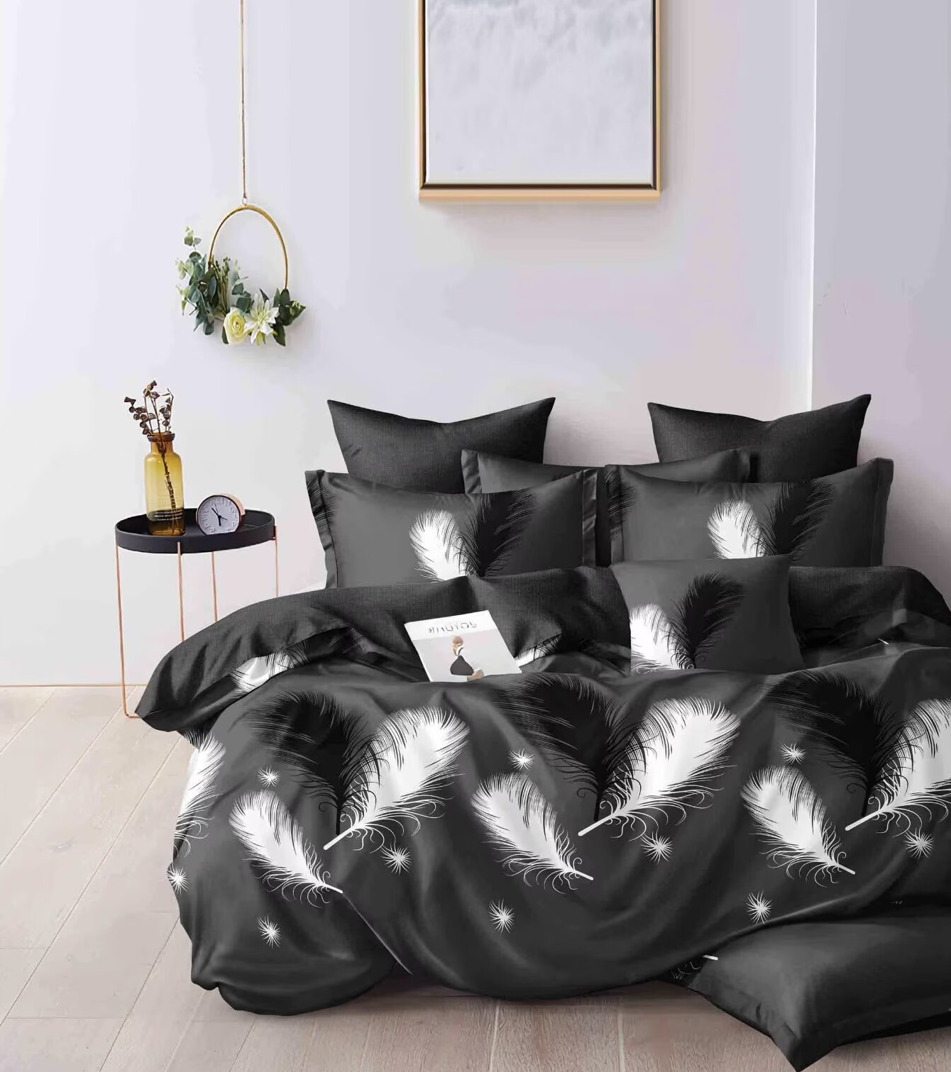 Premium bračna posteljina SET 6/1 lux-386