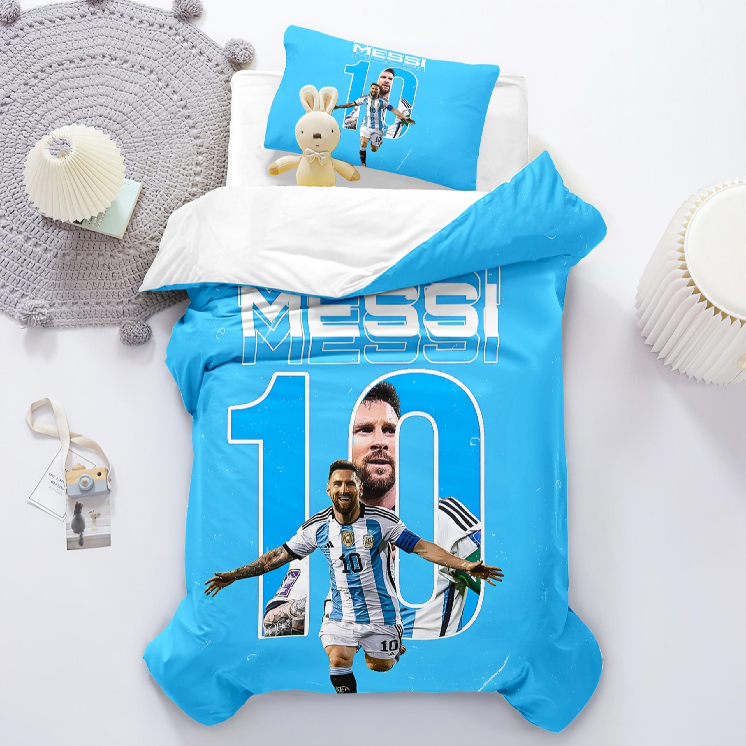 3D posteljina za djecu - Messi K-20
