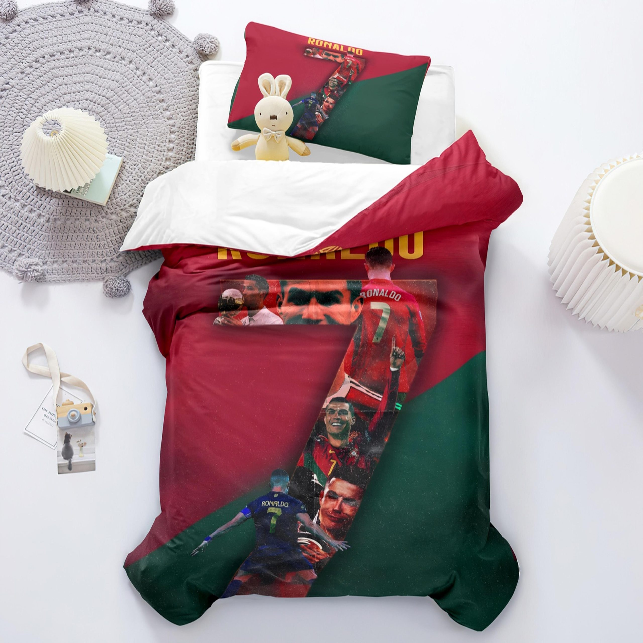 3D posteljina za djecu - Cristiano Ronaldo K-2