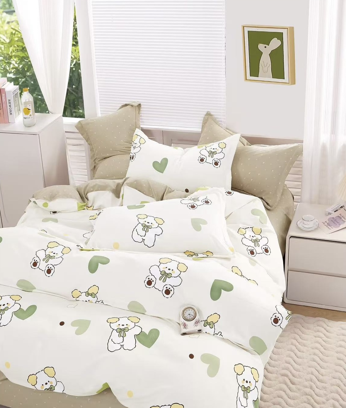 Premium jednokrevetna posteljina SET 4/1 lux-385