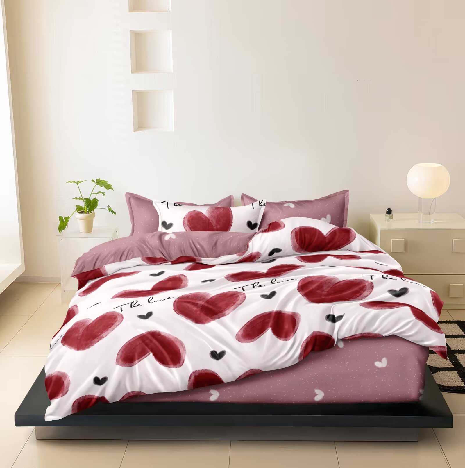Premium jednokrevetna posteljina SET 4/1 lux-372