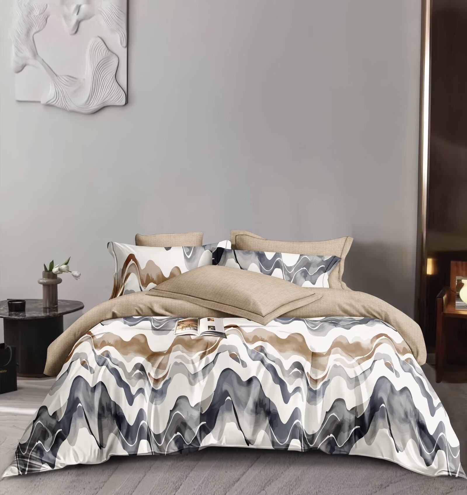 Premium jednokrevetna posteljina SET 4/1 lux-371