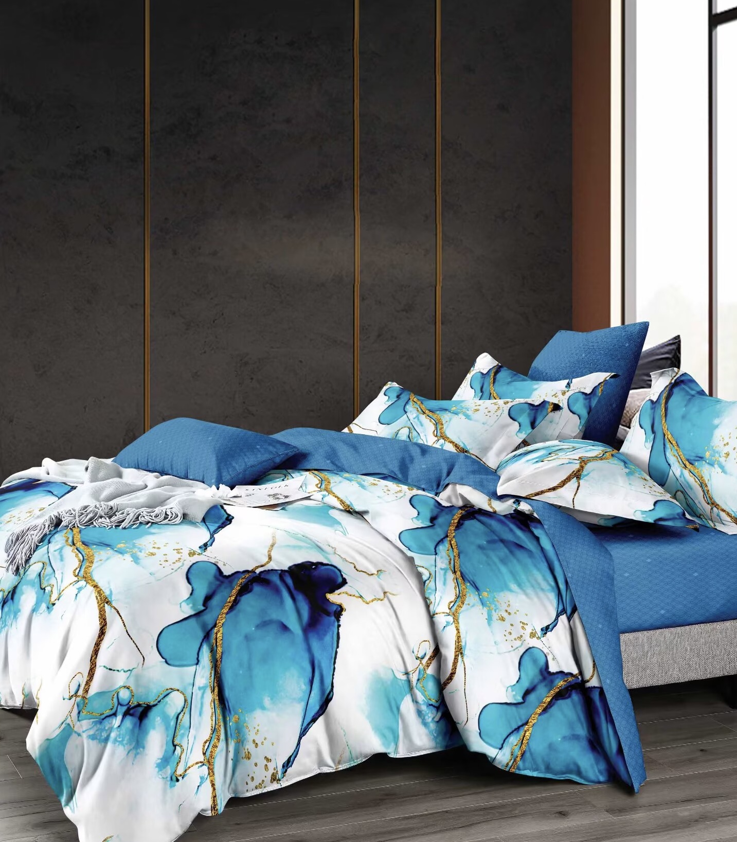 Premium jednokrevetna posteljina SET 4/1 lux-366