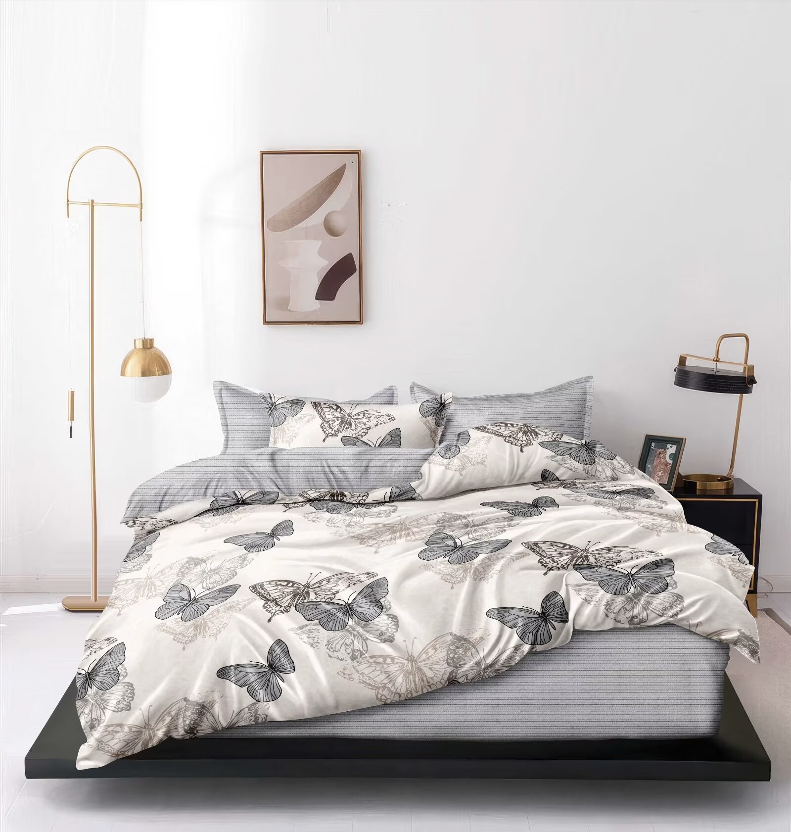 Premium jednokrevetna posteljina SET 4/1 lux-363