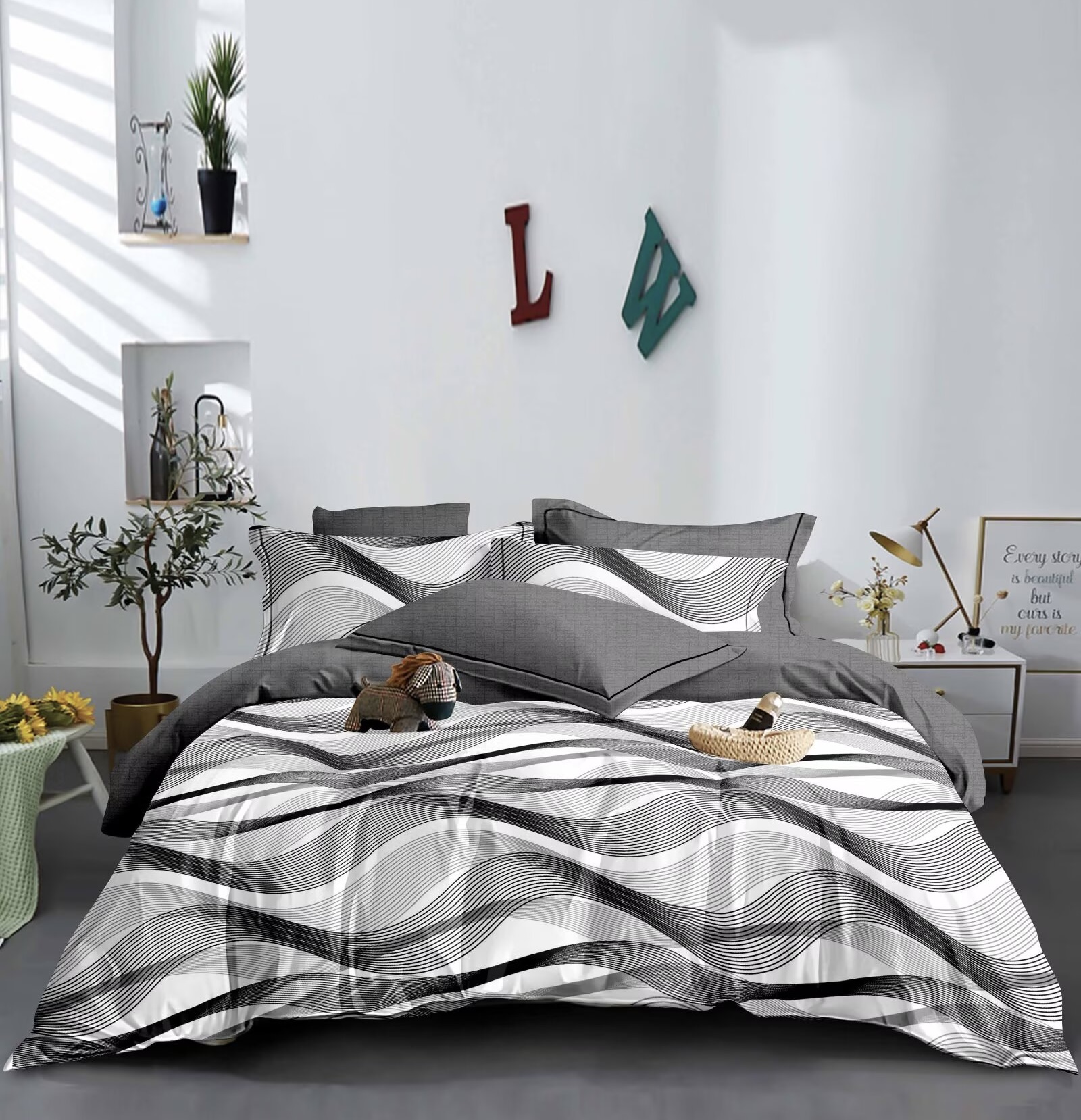 Premium jednokrevetna posteljina SET 4/1 lux-359