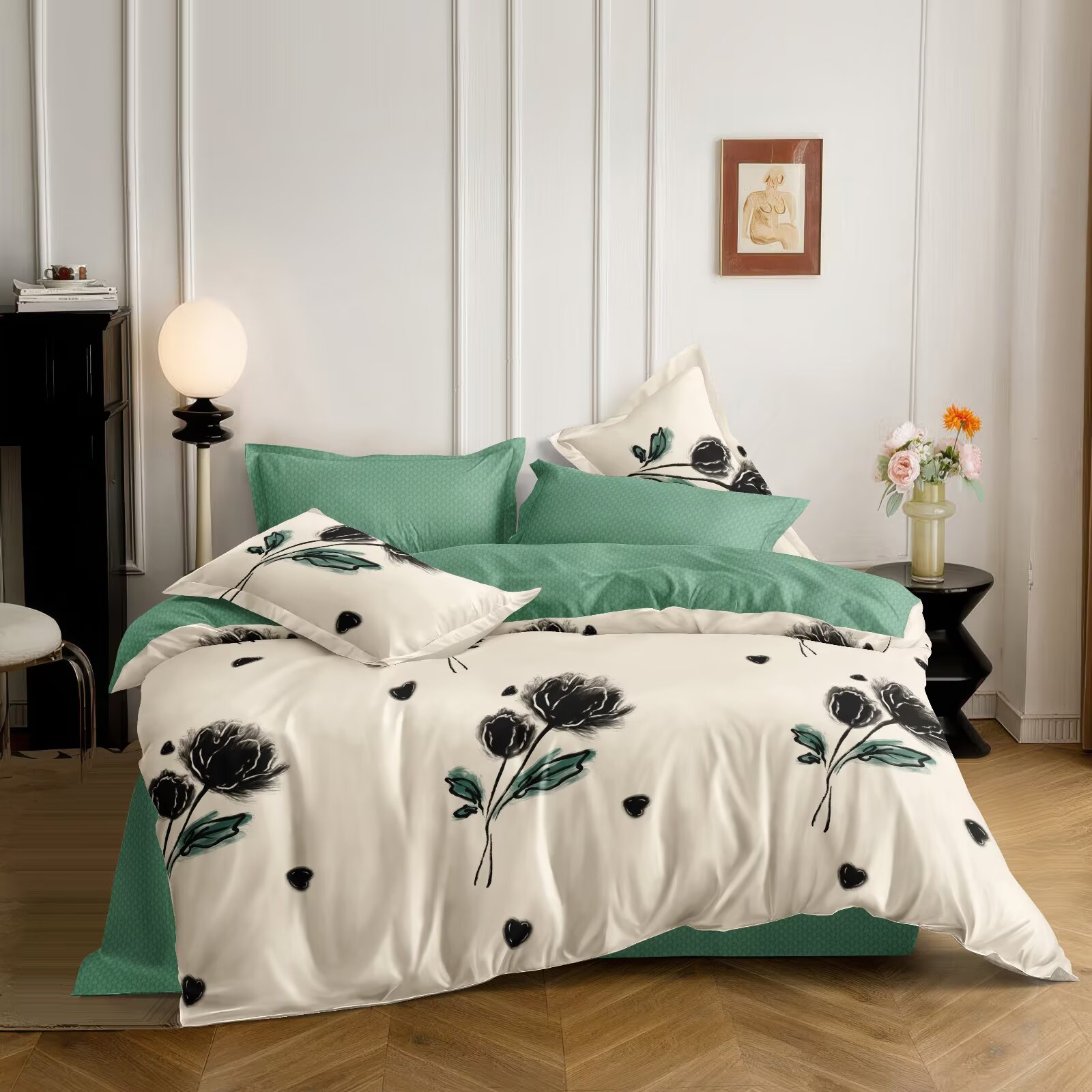 Premium jednokrevetna posteljina SET 4/1 lux-356