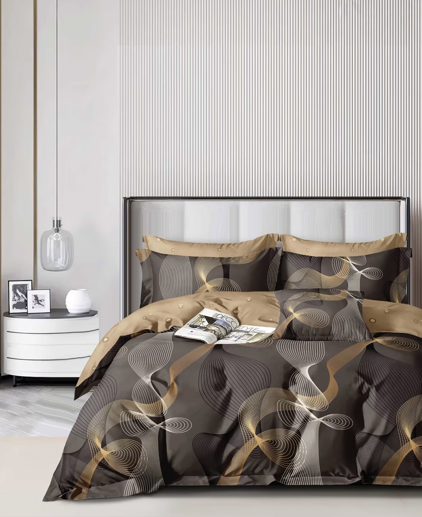 Premium jednokrevetna posteljina SET 4/1 lux-355