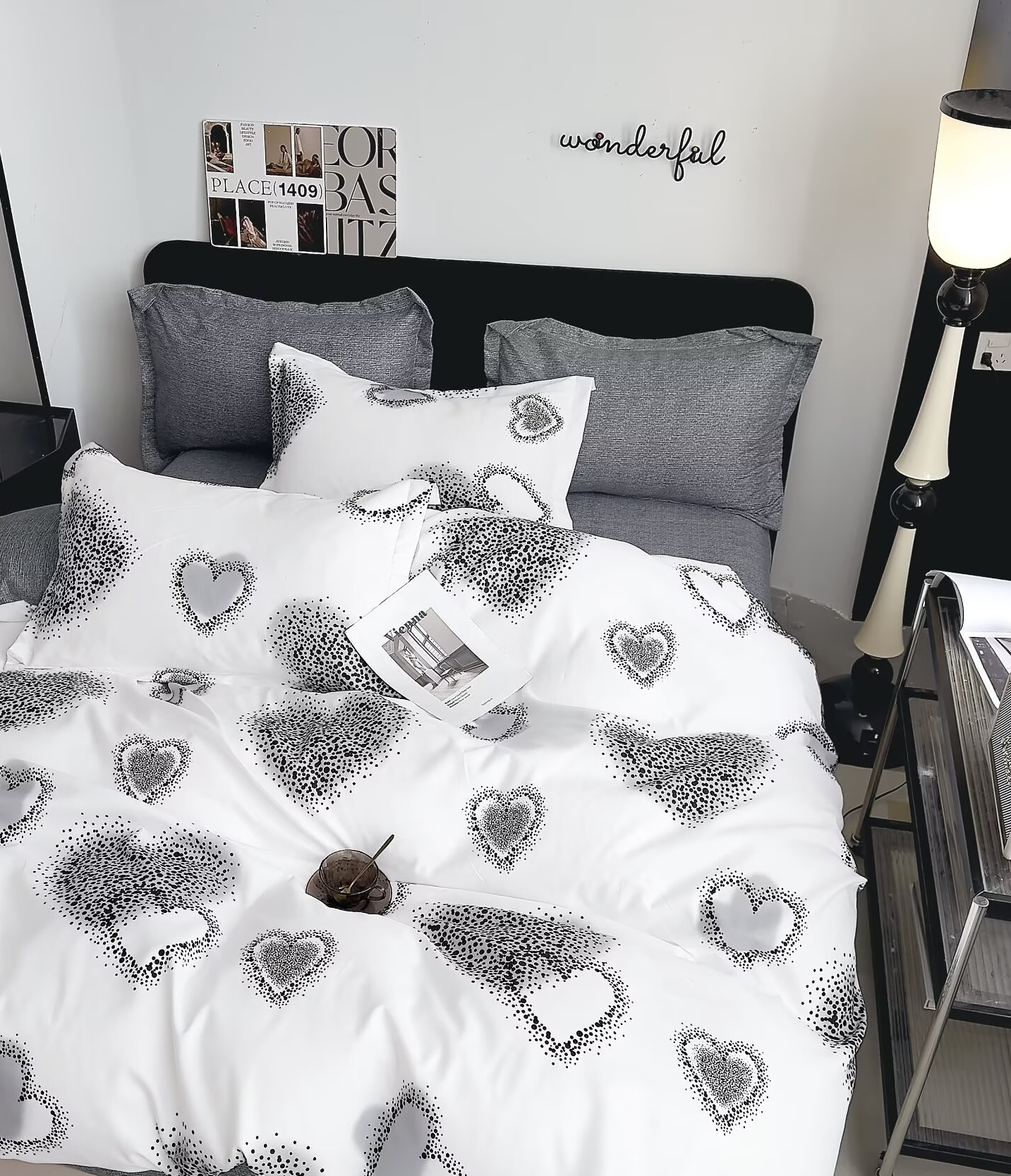 Premium jednokrevetna posteljina SET 4/1 lux-354
