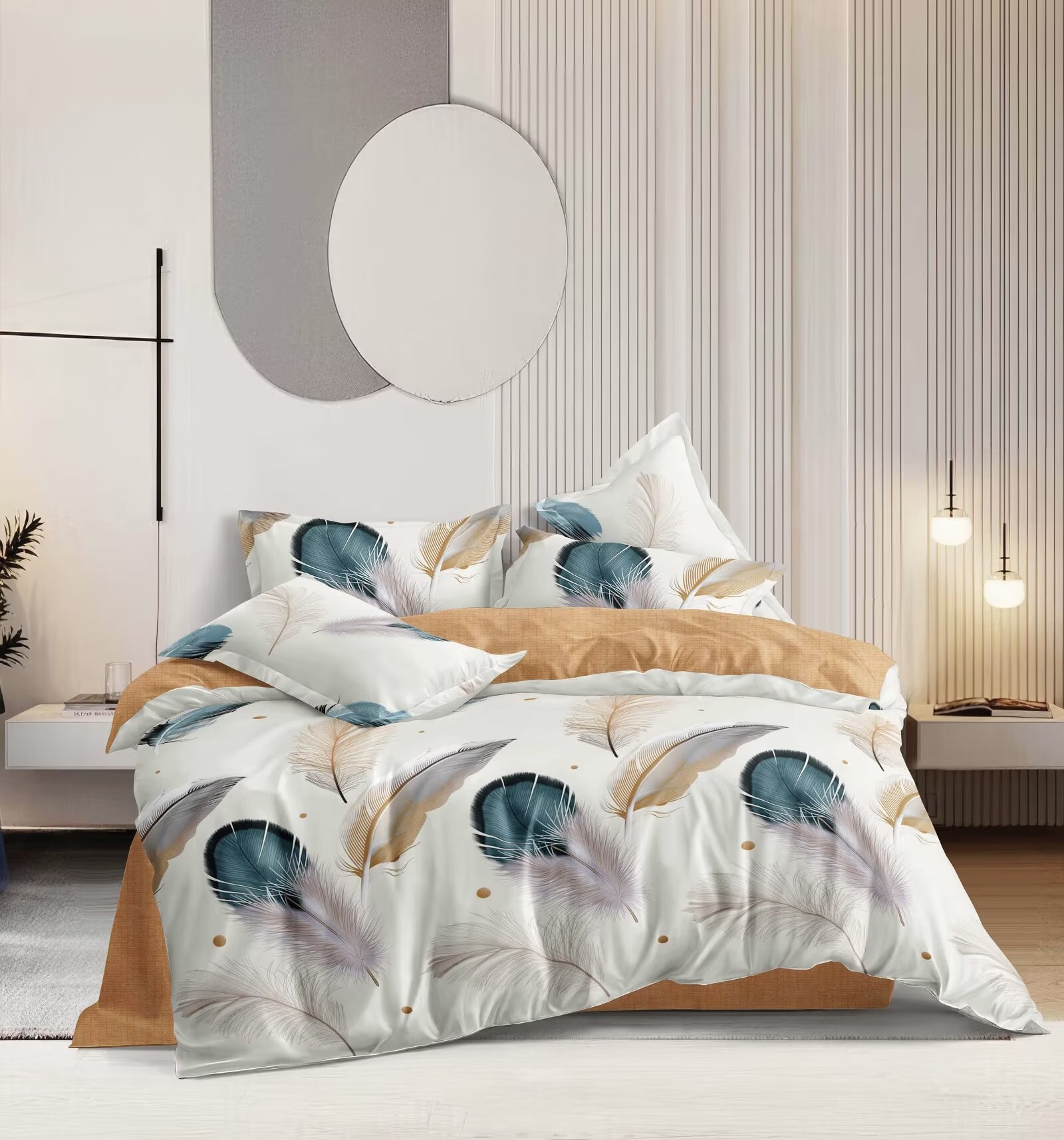 Premium jednokrevetna posteljina SET 4/1 lux-348