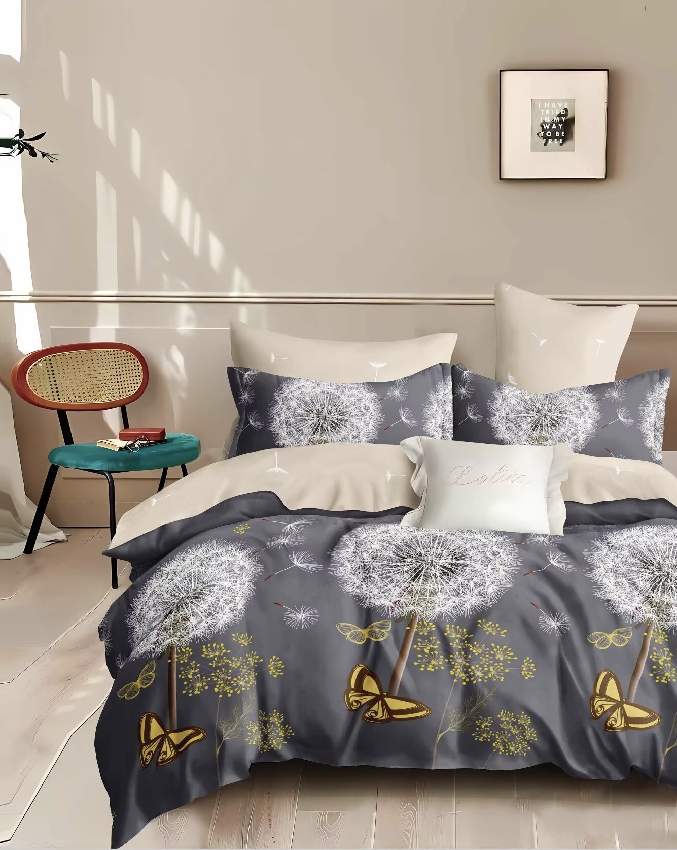 Premium jednokrevetna posteljina SET 4/1 lux-340