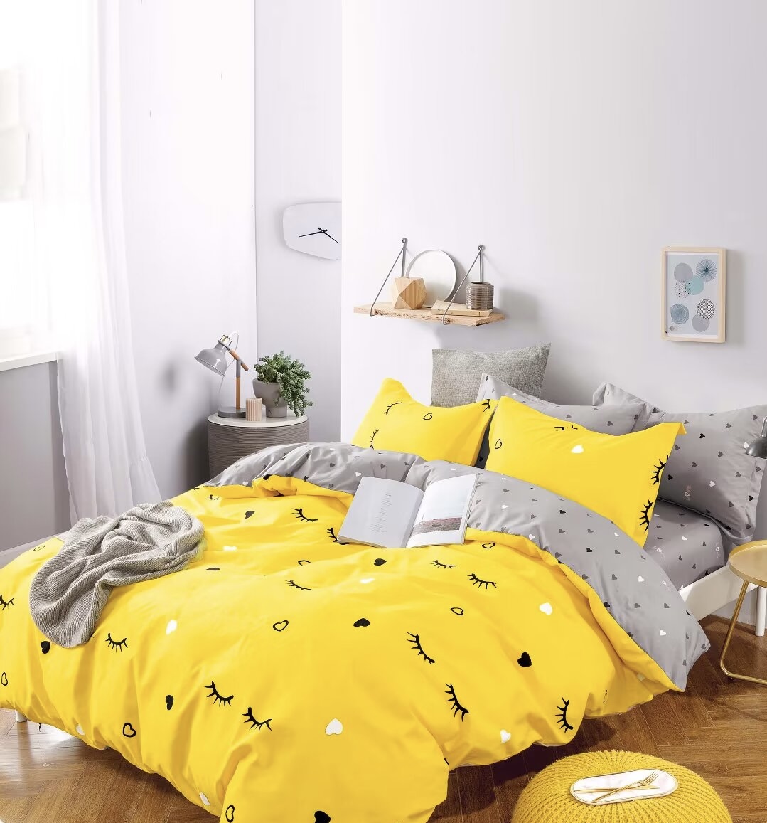 Premium bračna posteljina SET 6/1 lux-014