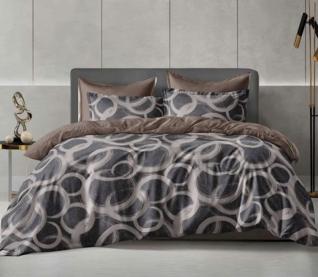 Premium dupla posteljina lux-290 SET 7/1 (posteljina sa dvije odvojene navlake za jorgan 140x200)