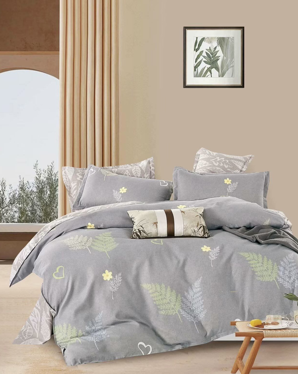 Premium jednokrevetna posteljina lux-335 SET 4/1