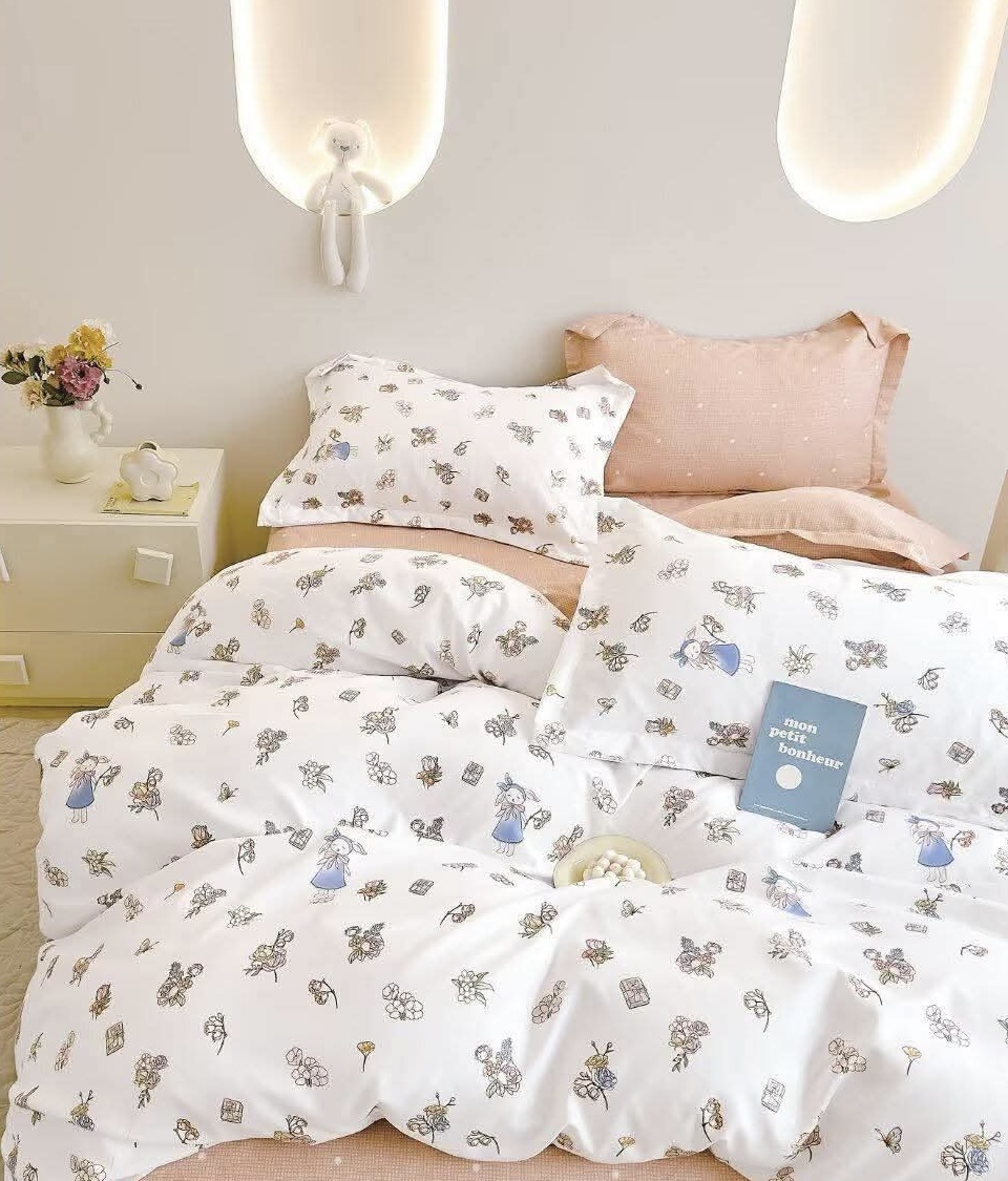 Premium jednokrevetna posteljina lux-294 SET 4/1