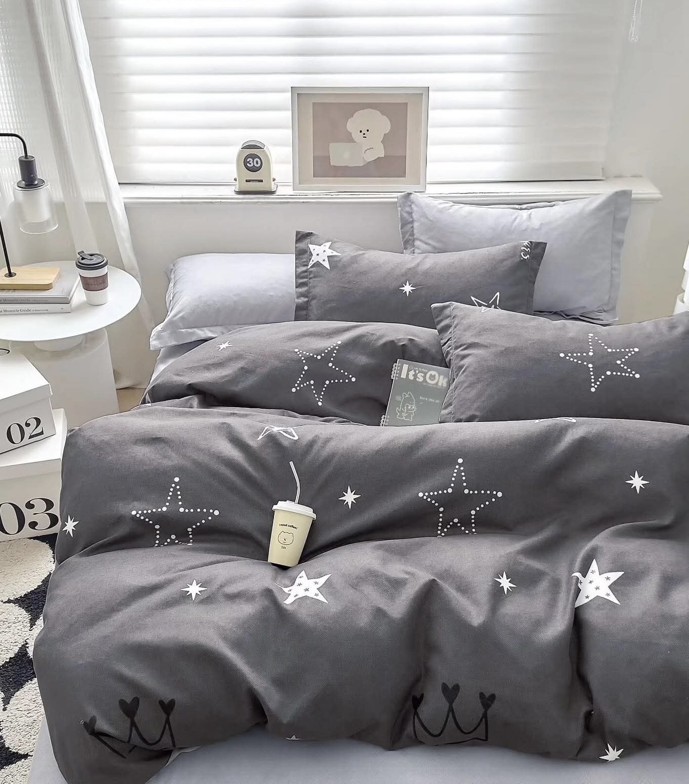 Premium jednokrevetna posteljina lux-286 SET 4/1