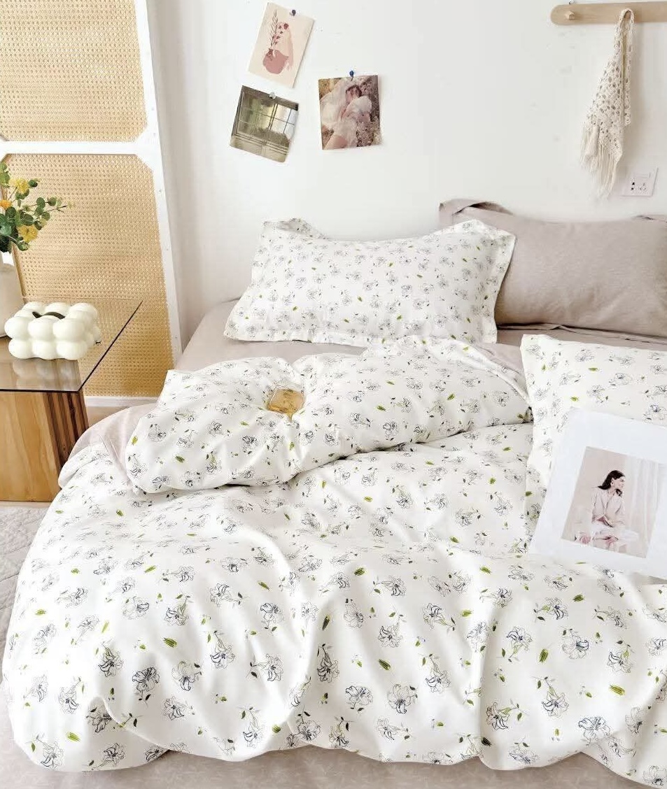 Premium bračna posteljina lux-334 SET 6/1