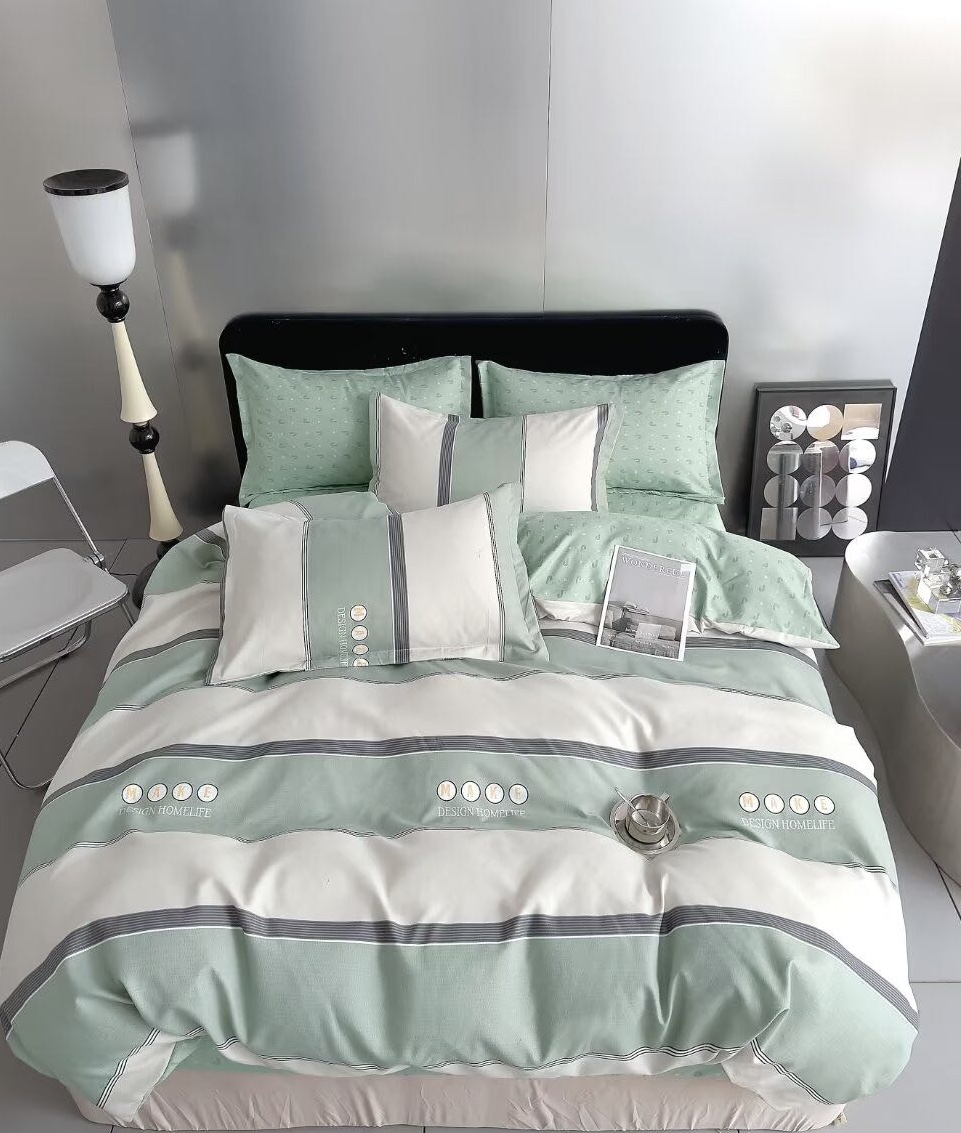 Premium bračna posteljina lux-326 SET 6/1