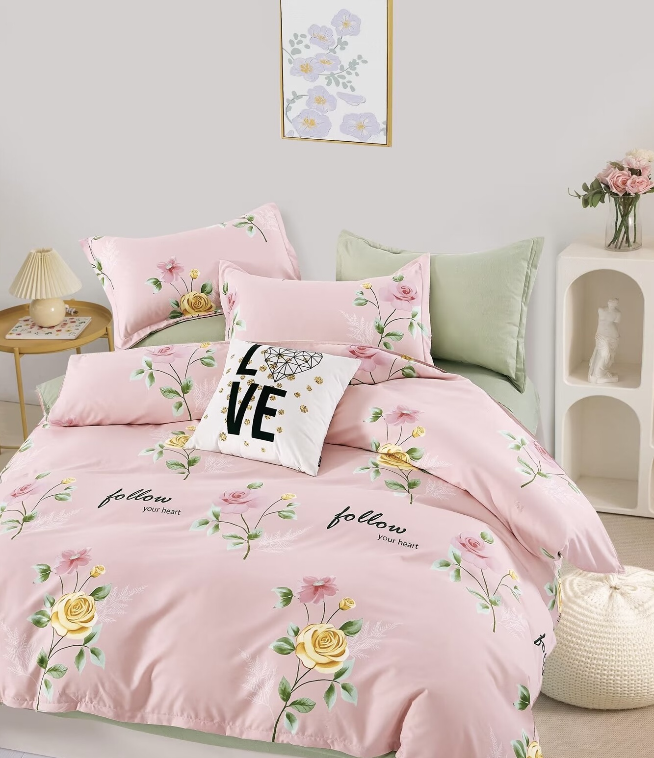 Premium jednokrevetna posteljina lux-308 SET 4/1