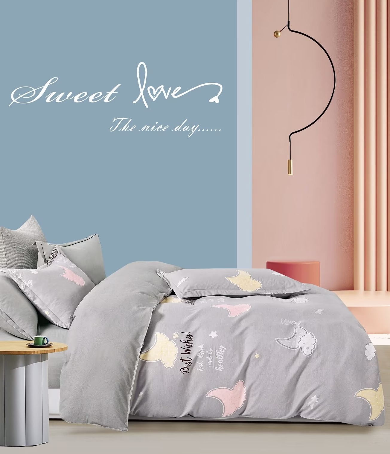 Premium jednokrevetna posteljina lux-307 SET 4/1