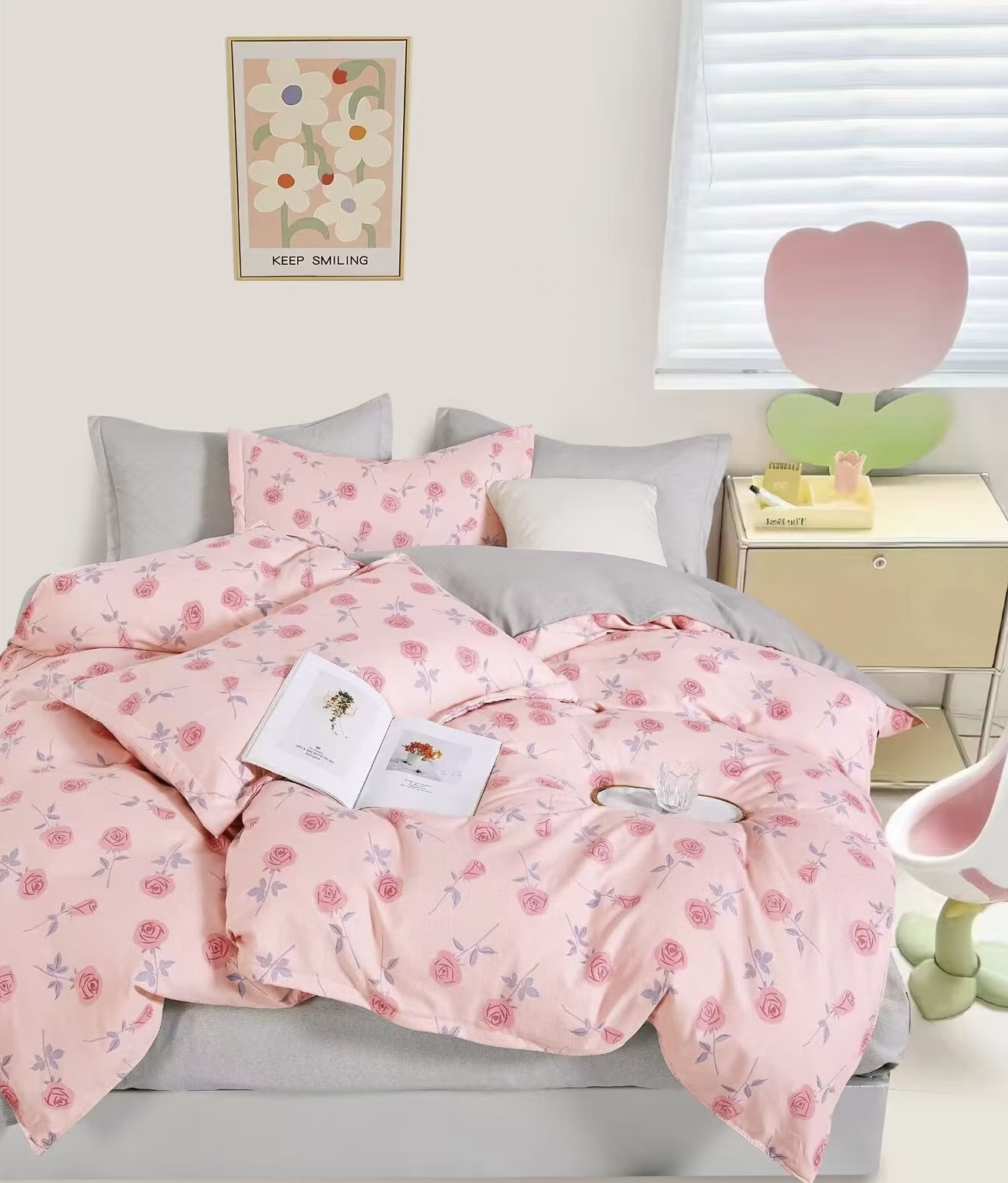 Premium jednokrevetna posteljina lux-303 SET 4/1