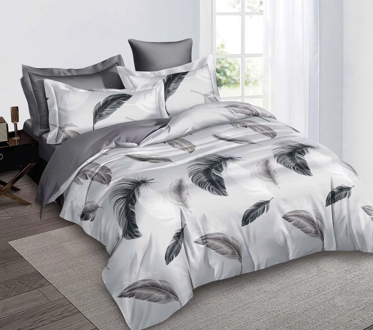 Premium jednokrevetna posteljina lux-207 SET 4/1