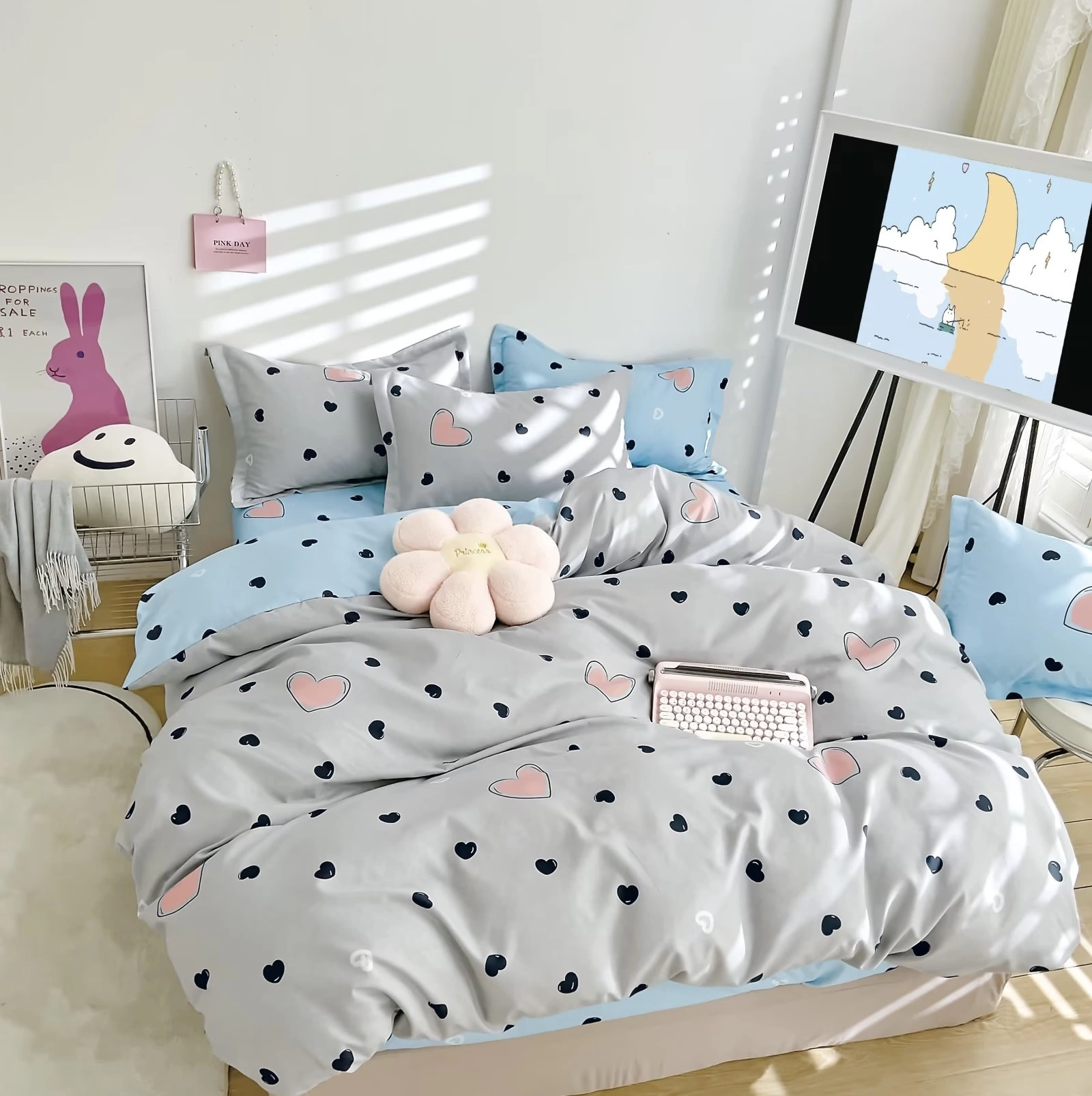 Premium jednokrevetna posteljina lux-238  SET 4/1