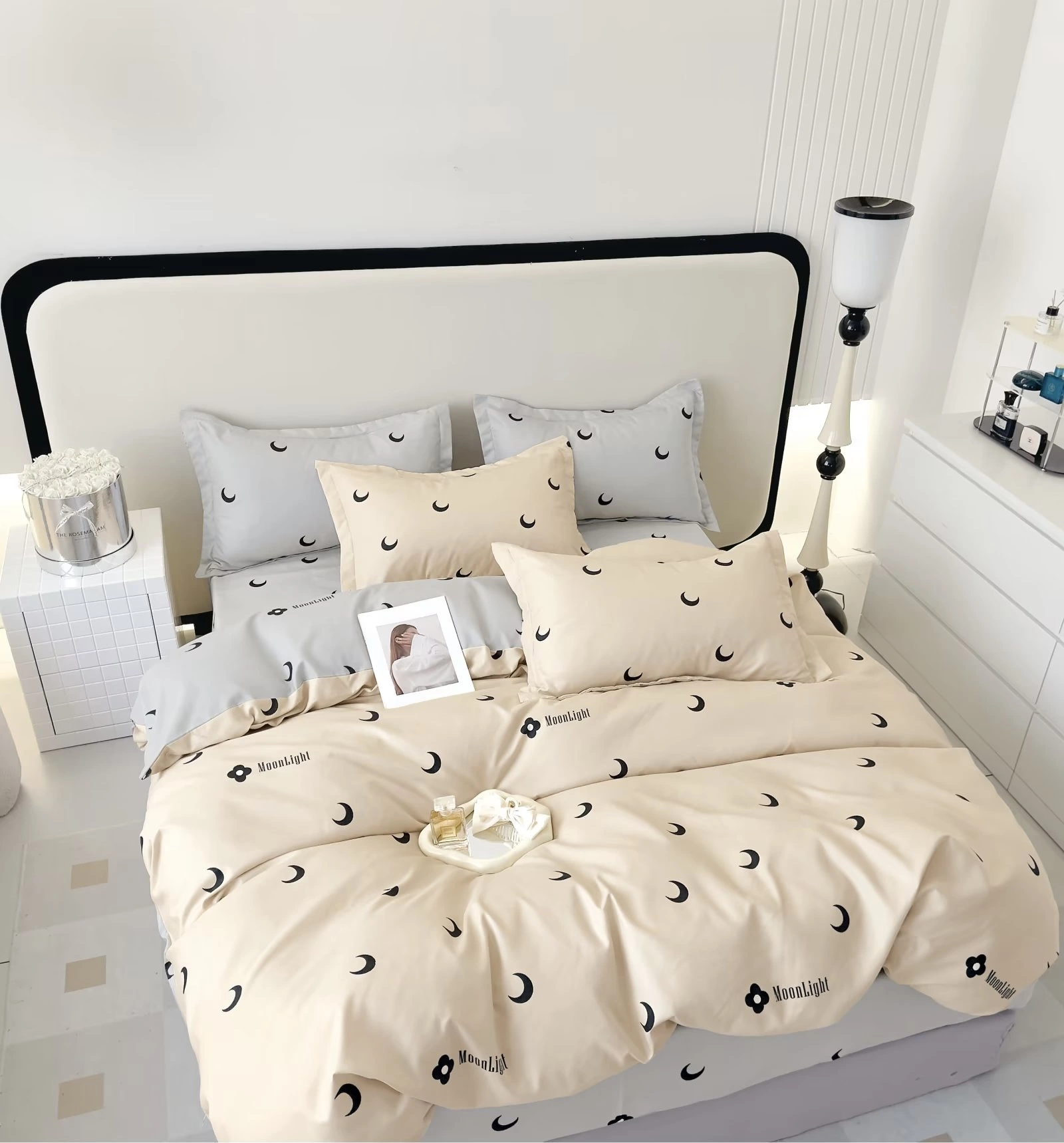 Premium jednokrevetna posteljina lux-248  SET 4/1